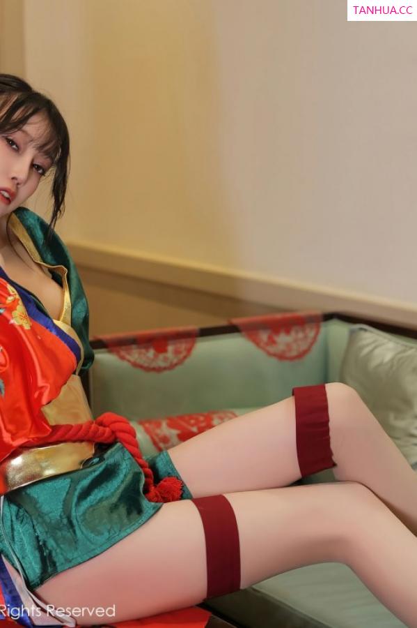 玥儿玥  [XiuRen]高清写真图 2023.01.20 No.6167 玥儿玥er 新春美腿第29张图片